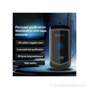Purificateur d&#39;air portable Anionx pour les allergies